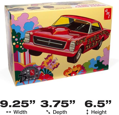 AMT 1966 Ford Galaxie Sweet Bippy 1:25 Scale Model Kit in Saudi Arabia