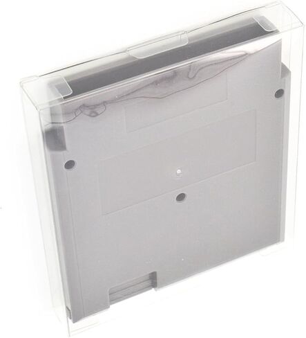 10PCS Plastic Transparent Game Card Cover Case for Nintendo NES Game Console Card Accessories in Saudi Arabia