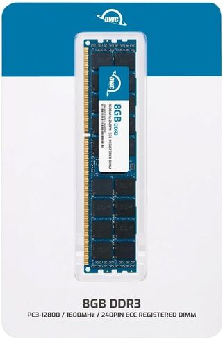 OWC 64GB (4x16GB) DDR3L 1600 PC3L-12800 CL11 2Rx4 240-pin 1.35V ECC Registered RDIMM Memory RAM Module Upgrade Kit Compatible with Dell PowerEdge R815 R820 T320 T420 T620 in Saudi Arabia