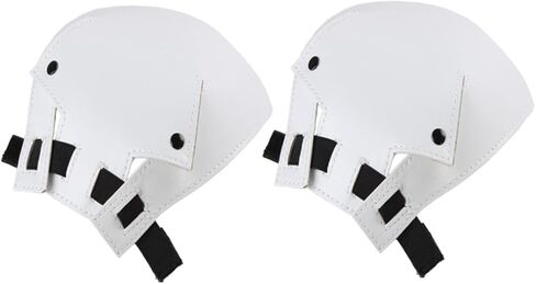 TEHAUX 2Pcs Flexible Flash Diffuser Reflector Boards for Indoor Photography Durable PU Material for Soft Light Outdoor Easy Setup with Elastic Band in Saudi Arabia