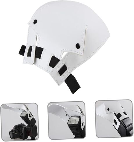 TEHAUX 2Pcs Flexible Flash Diffuser Reflector Boards for Indoor Photography Durable PU Material for Soft Light Outdoor Easy Setup with Elastic Band in Saudi Arabia