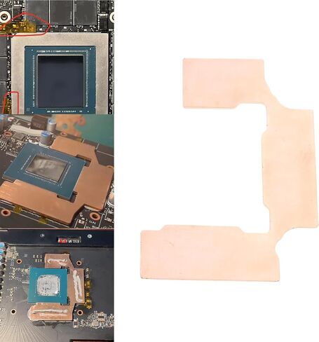 GPU VRAM المبرد النحاس بطاقة الرسومات المبرد المبرد الحراري استبدال الوسادة 3060ti 3070ti الذاكرة Gpu بالوعة الحرارة in Saudi Arabia