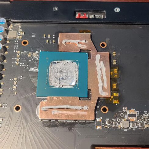 GPU VRAM المبرد النحاس بطاقة الرسومات المبرد المبرد الحراري استبدال الوسادة 3060ti 3070ti الذاكرة Gpu بالوعة الحرارة in Saudi Arabia