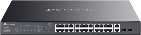 Omada 28-Port Gigabit Easy Managed Switch with 24-Port PoE+ in Saudi Arabia