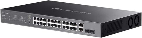 Omada 28-Port Gigabit Easy Managed Switch with 24-Port PoE+ in Saudi Arabia