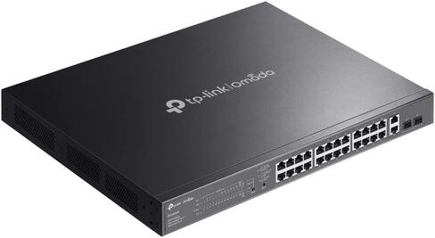 Omada 28-Port Gigabit Easy Managed Switch with 24-Port PoE+ in Saudi Arabia