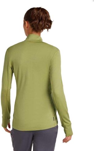 Icebreaker Merino womens Quantum Iv Long Sleeve Wool Athletic Full Zip Sweater in Saudi Arabia