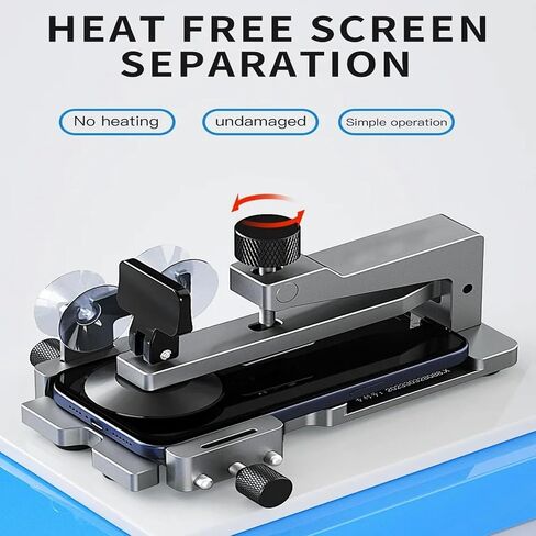 Lcd Screen Separator for Cell Phones, No Heating, No Damage Separation, Tool for Quickly Disassembling and Repairing the Screen in Saudi Arabia