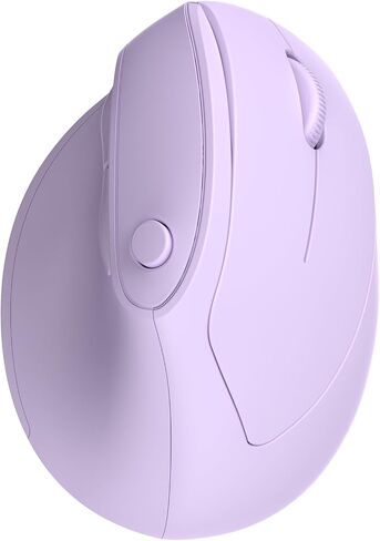 Ergonomic Mouse, USB+Bluetooth Dual Connection, Wireless Vertical Mouse for Reducing Wrist Pain, 1000/1600/2400 DPI, Ergo Mouse with Quiet Click for Windows Mac OS PC Computer Laptop, Black in Saudi Arabia
