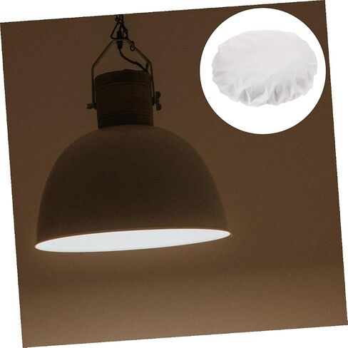 LIFKOME Pendant Lamp Shade Diffuser Barrier for Table Lamps Chandeliers Ceiling Lights Round Lampshade Shading Accessory in Saudi Arabia
