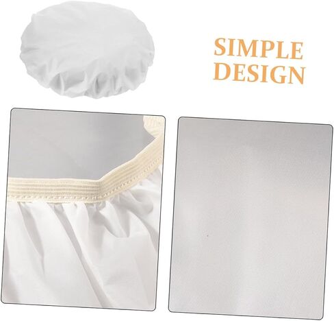 LIFKOME Pendant Lamp Shade Diffuser Barrier for Table Lamps Chandeliers Ceiling Lights Round Lampshade Shading Accessory in Saudi Arabia