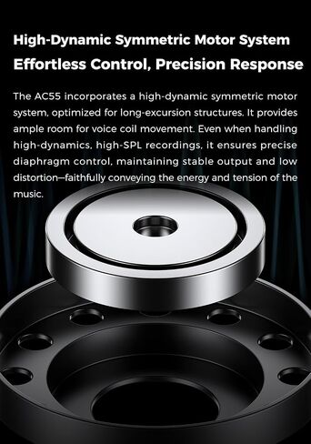 Aune AC55 Open-Back Clip-on Headphones in Saudi Arabia