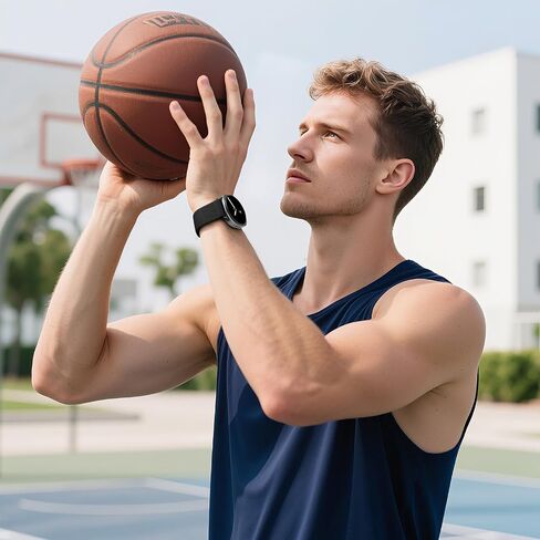 Adorve 5 عبوات من الأربطة القابلة للتمدد متوافقة مع ساعة Samsung Galaxy Watch 8 Bands 40mm 44mm، Galaxy Watch 8 Classic Band 46mm، نسيج نايلون مرن ناعم بدون فجوة حزام بديل رياضي بنقرة واحدة للرجال والنساء in Kuwait