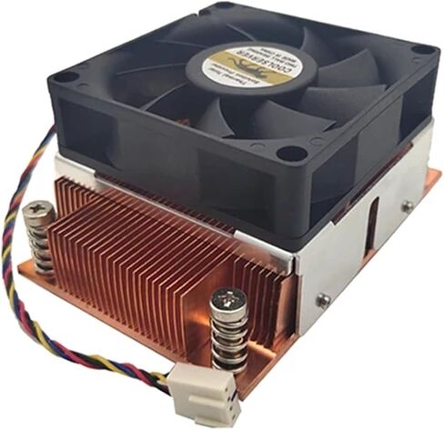 LGA2011-2U3C-1 Cooler 110W for LGA 2011 Narrow Type Radiator 56mm x 94mm Mounting Pitch Heat Sink LGA 2011 Narrow in Saudi Arabia