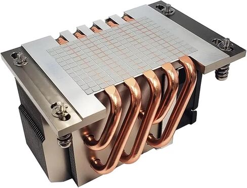 T17 2U Cooler 280W Heat Dissipation for Ryzen Threadripper Processor sWRX8 sTRX4 TR4 SP3 5 Heat Pipes forDYNATRON Radiator(A26) in Saudi Arabia