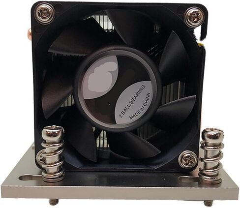 مبرد A26 2U تبديد حرارة 280 وات لمعالج Ryzen Threadripper sWRX8 sTRX4 TR4 SP3 4 أنابيب حرارية لمشعاع DYNATRON (A26) in Saudi Arabia