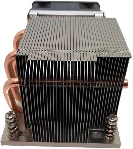 مبرد A26 2U تبديد حرارة 280 وات لمعالج Ryzen Threadripper sWRX8 sTRX4 TR4 SP3 4 أنابيب حرارية لمشعاع DYNATRON (A26) in Saudi Arabia