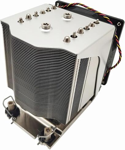 LGA4677 Server Cooler 4U for LGA 4677 Fan M96 6 Heat Pipe Radiator Air-Cooled Heat Dissipation in Saudi Arabia