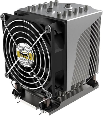 LGA4677 Server Cooler 4U for LGA 4677 Fan M96 6 Heat Pipe Radiator Air-Cooled Heat Dissipation in Saudi Arabia