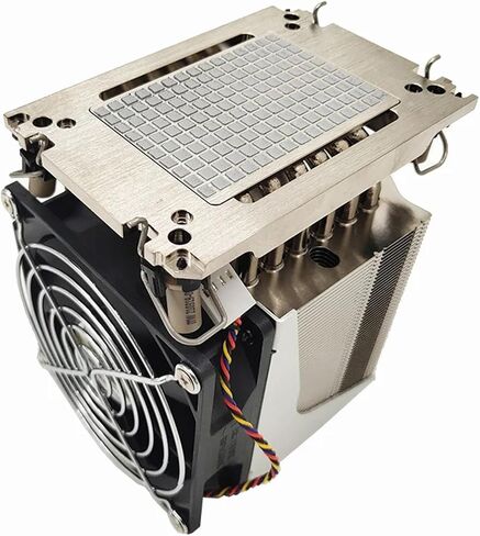 LGA4677 Server Cooler 4U for LGA 4677 Fan M96 6 Heat Pipe Radiator Air-Cooled Heat Dissipation in Saudi Arabia