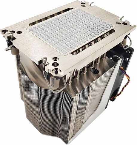 LGA4677 Server Cooler 4U for LGA 4677 Fan M96 6 Heat Pipe Radiator Air-Cooled Heat Dissipation in Saudi Arabia