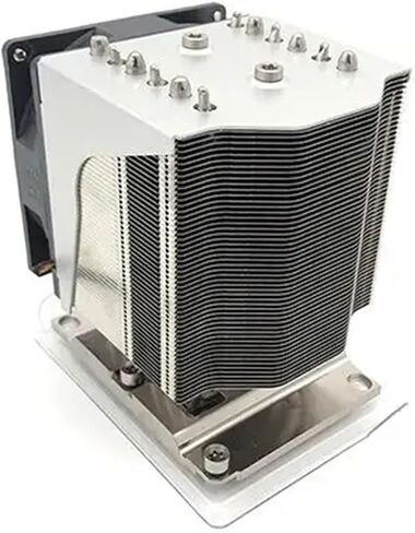 قطع وحدة المعالجة المركزية برودة ل LGA 3647 نوع ضيق 4U المبرد 6 أنابيب الحرارة 280 واط بالوعة الحرارة الجانب ضربة مروحة التبريد LGA3647-4U-R96 in Saudi Arabia