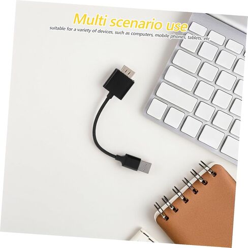 محول بطاقة صوت USB خارجي غامض مع مقسم مقبس سماعة الرأس ومحول الميكروفون لأجهزة الكمبيوتر المحمول والأجهزة اللوحية التوصيل والتشغيل صوت ثابت واضح للتوافق مع الأجهزة المتعددة in Saudi Arabia