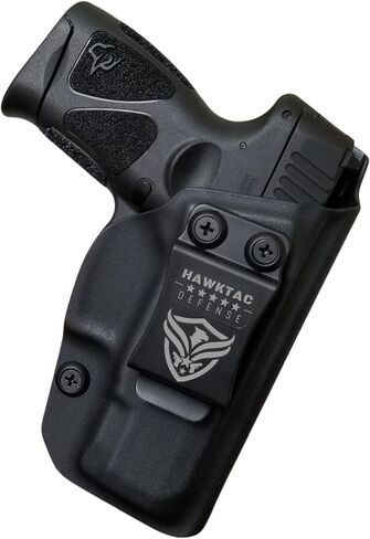 الحافظة تناسب: Taurus G3C / Taurus G2C / G2S / PT111 / IWB الجانب الأيمن مخفي حمل الحافظة السوداء in Kuwait