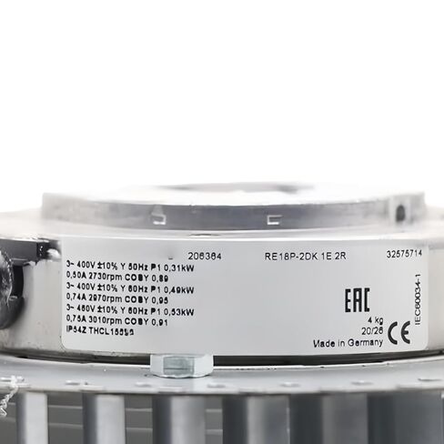 RE18P-2DK.1E.2R 400V 0.50/0.74A .31/0.49W 2730/2970RPM مروحة تبريد 180 مم in Kuwait