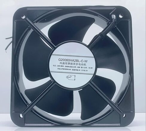 220 فولت 36.5 واط 20060 مروحة تبريد 200X200X60mm in Kuwait