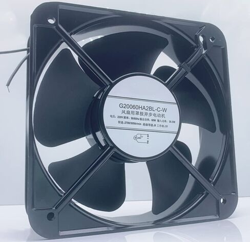 220 فولت 36.5 واط 20060 مروحة تبريد 200X200X60mm in Kuwait