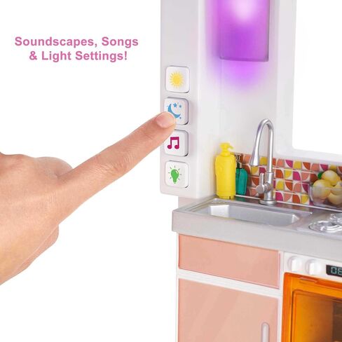 Barbie DreamHouse, Doll House Playset with 75+ Furniture & Accessories, 10 Play Areas, Lights & Sounds, Wheelchair-Accessible Elevator in Saudi Arabia