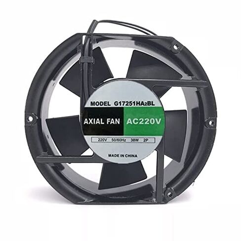 220 فولت 38 واط 17251 مروحة تبريد 172X150X51mm in Kuwait