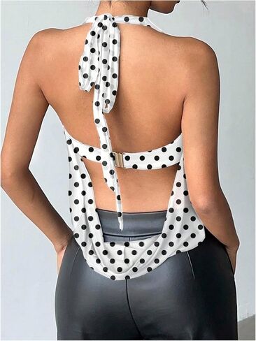 Sweatyrocks الشبكات الشبكية المطلقة للنساء أعلى من الرسن Top Y2K عاجزة الخروج من Tops Clubwear in Saudi Arabia