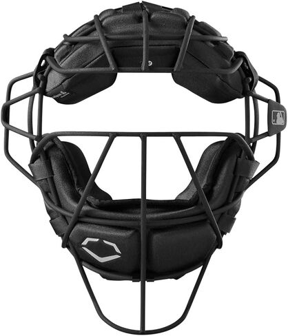 Evoshield Pro-Srz™ Catcher's Facemask - Black, One Size in Saudi Arabia