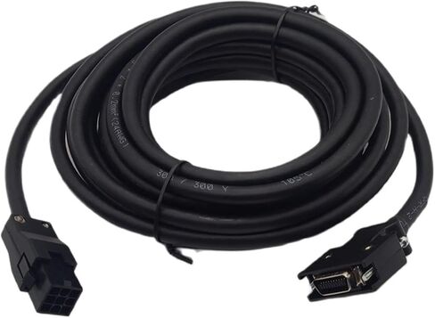 MR-JCCBL5M-H MR-JCCBL5M-L كابل موصل 5 متر لجهاز التشفير المؤازر MR-J2S (MR-JCCBL5M-L) in Saudi Arabia
