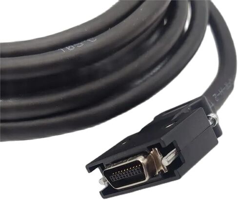 MR-JCCBL5M-H MR-JCCBL5M-L كابل موصل 5 متر لجهاز التشفير المؤازر MR-J2S (MR-JCCBL5M-L) in Saudi Arabia