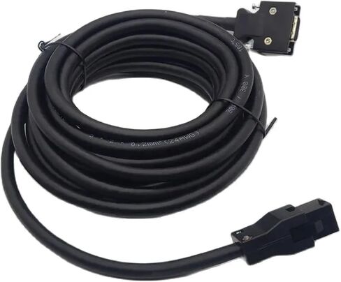 MR-JCCBL5M-H MR-JCCBL5M-L كابل موصل 5 متر لجهاز التشفير المؤازر MR-J2S (MR-JCCBL5M-L) in Saudi Arabia