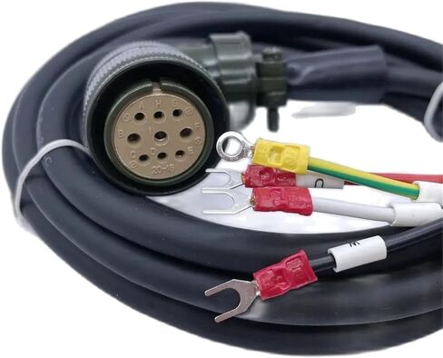 كابل طاقة مؤازر ASD-CAPW1203 بطول 3 أمتار لمحرك سيرفو من السلسلة B2 in Saudi Arabia