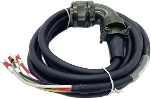 كابل طاقة مؤازر ASD-CAPW1203 بطول 3 أمتار لمحرك سيرفو من السلسلة B2 in Saudi Arabia