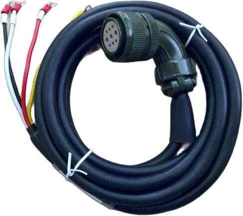 كابل طاقة مؤازر ASD-CAPW1203 بطول 3 أمتار لمحرك سيرفو من السلسلة B2 in Saudi Arabia