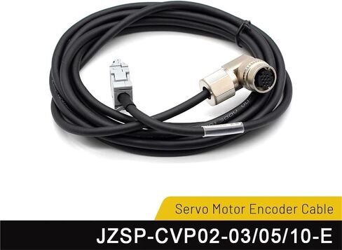 Servo Motor Encoder Cable JZSP-CVP02-03-E JZSP-CVP02-05-E JZSP-CVP02-08-E for YSGM7A 7G Serial(JZSP-CVP02-05-E) in Saudi Arabia