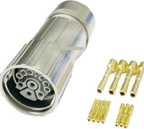 7+4 core Connector M23 for Power Cable in Saudi Arabia