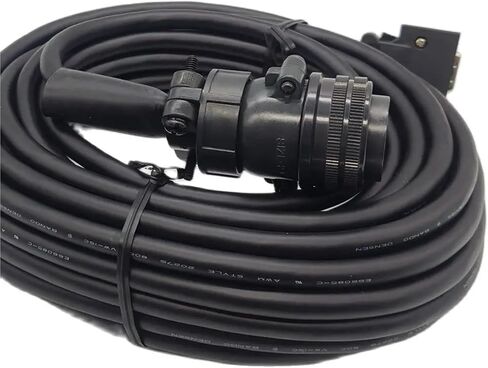 Cable Connector MR-JHSCBL10M-L for Servo Motor and Servo Encoder in Saudi Arabia
