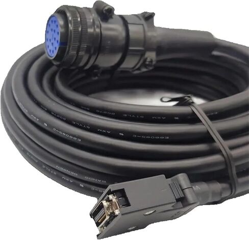 Cable Connector MR-JHSCBL10M-L for Servo Motor and Servo Encoder in Saudi Arabia