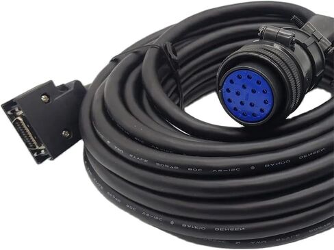 Cable Connector MR-JHSCBL10M-L for Servo Motor and Servo Encoder in Saudi Arabia