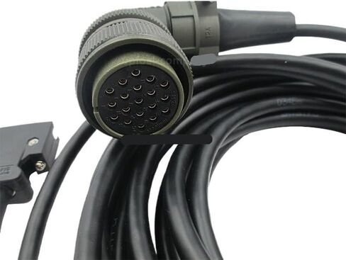 Encoder Cable for M64 Servo Motor.CNV2-3M520,for Signal Feedback,HA OSE104(20M) in Saudi Arabia