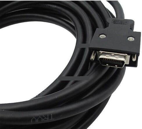 Encoder Cable for M64 Servo Motor.CNV2-3M520,for Signal Feedback,HA OSE104(20M) in Saudi Arabia
