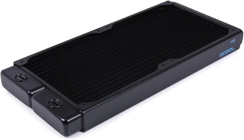مشعاع Alphacool NexXxoS HPE-30 نحاسي كامل 280 مم، أسود in Saudi Arabia