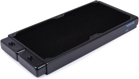 مشعاع Alphacool NexXxoS HPE-30 نحاسي كامل 280 مم، أسود in Saudi Arabia